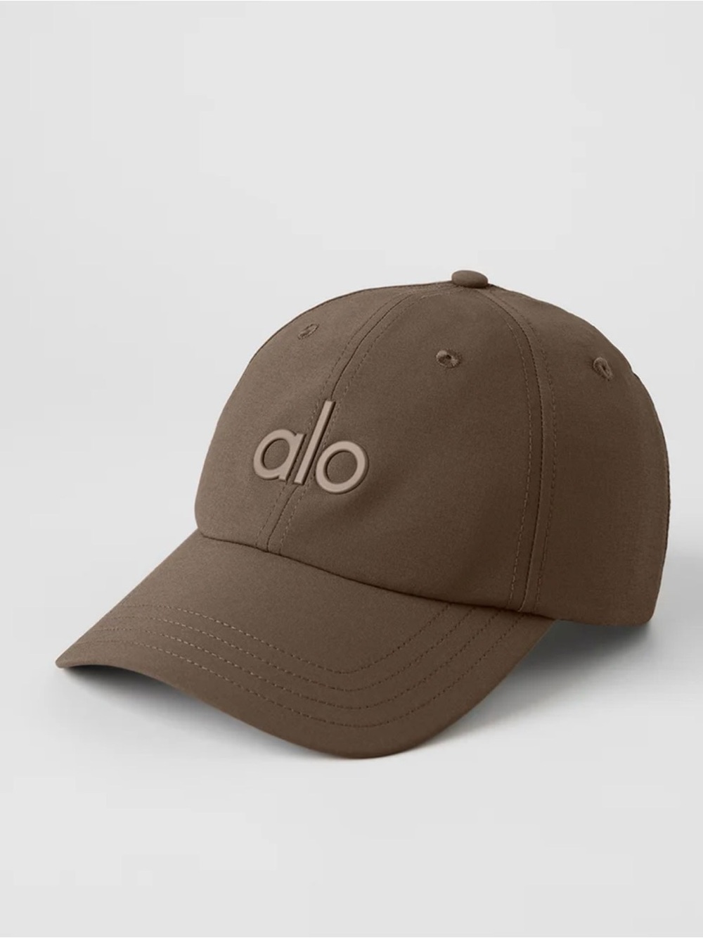 ALO Yoga  Embroidered Logo Cap